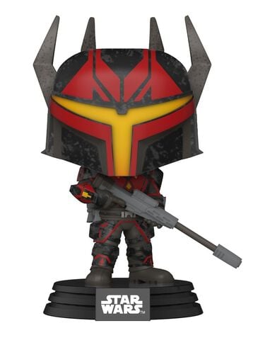 Figurine Funko Pop! N°411- Star Wars - Clone Wars - Darth Maul's Captain